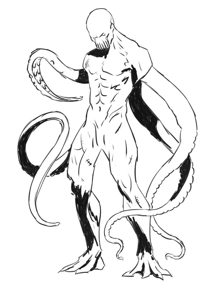 When life gives you trauma, manifest tentacles Tentacles? No, that’s just my mage hand on performance enhancing trauma Tentacles